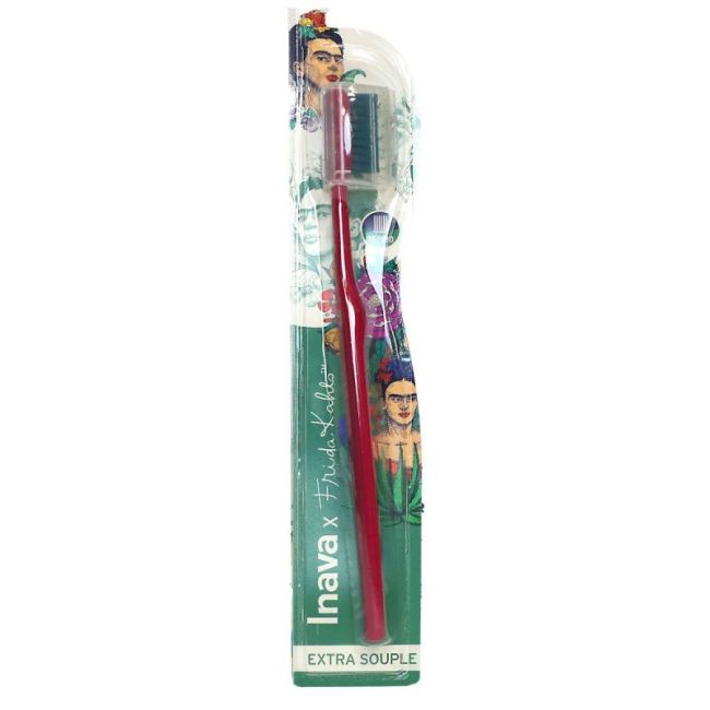 Inava Brosse Dents Chirurgicale Frida Kahlo 15/100