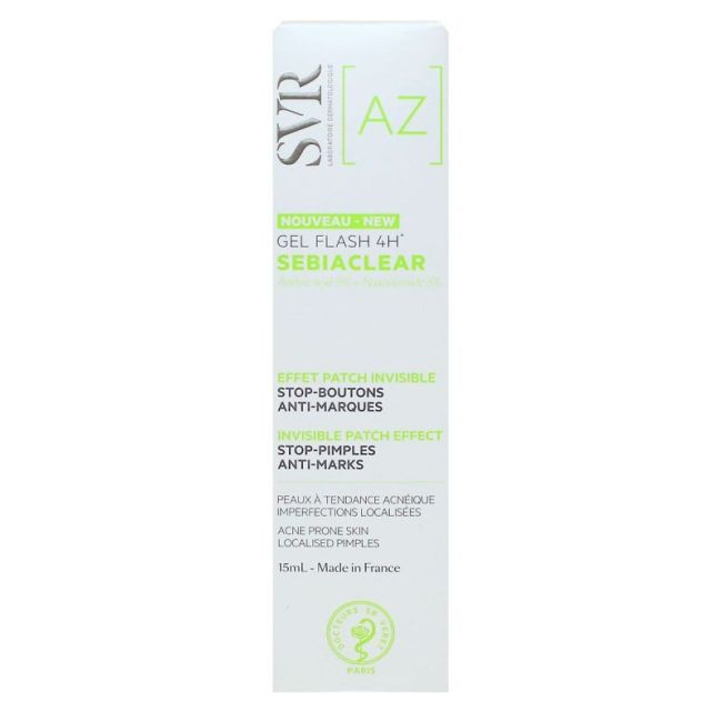 Svr Sebiaclear Gel Flash 4H T/15Ml
