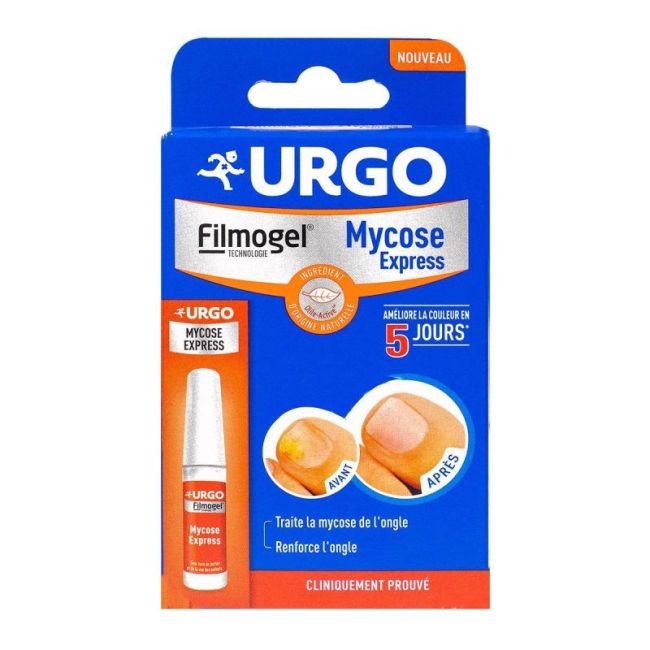Urgo Filmogel Sol Mycose Express Fl/4Ml+5Limes