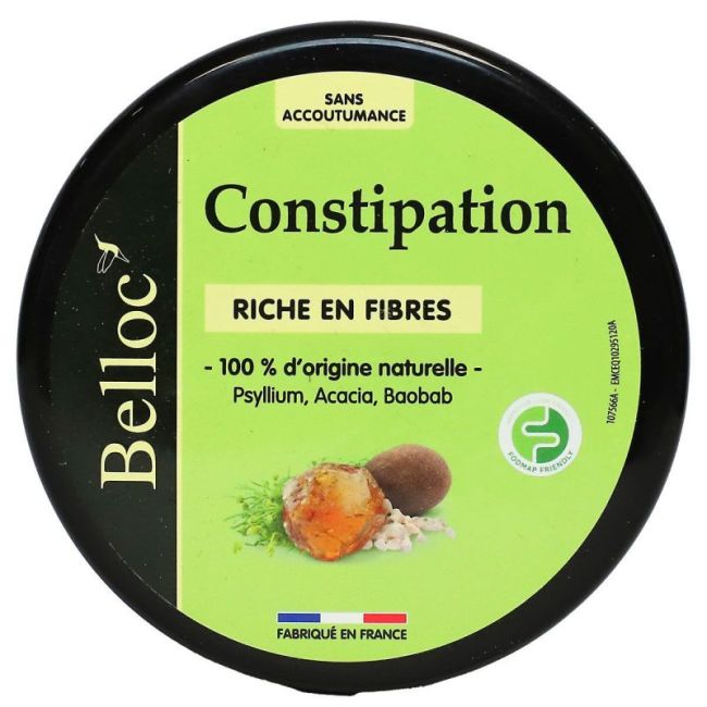 Belloc Constipation Pdr Pot/184G 50Doses