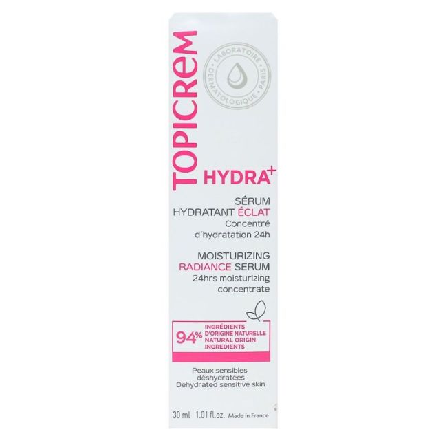 Topicrem Hydra+ Serum Ultra-Hydratant Fl Pompe/30Ml