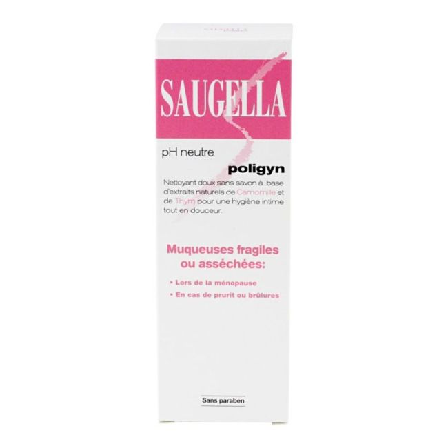 Saugella Poligyn Emuls Hygiene Intime Fl/250Ml