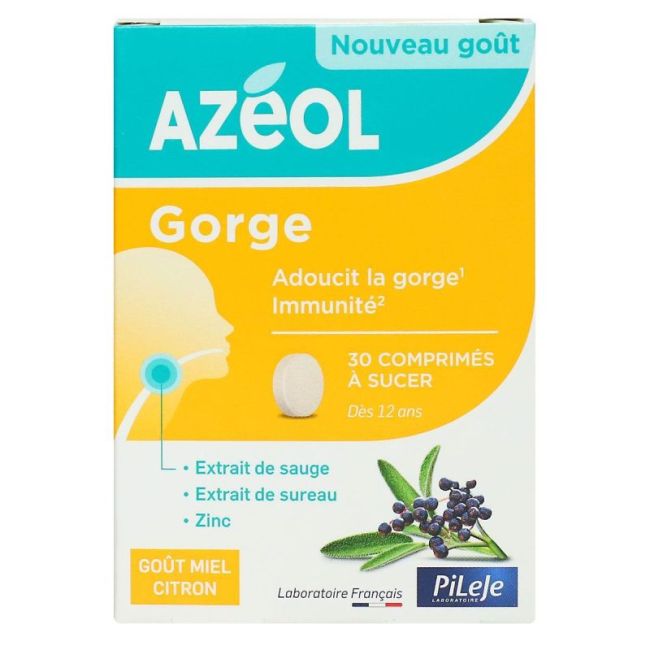 Azeol Gorge Cpr A Sucer Miel Citron B/30