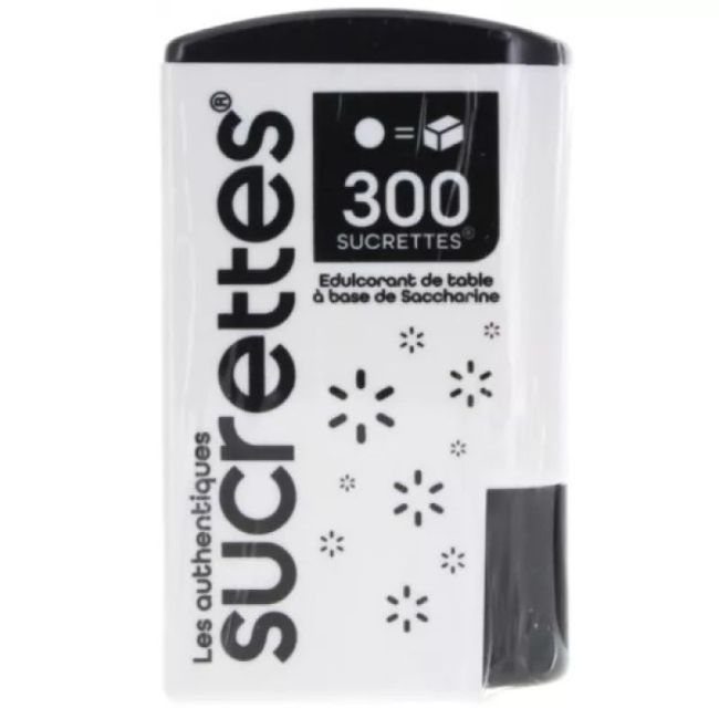 Les Authentiques Sucrettes Cpr Saveur 1Sucre B/300
