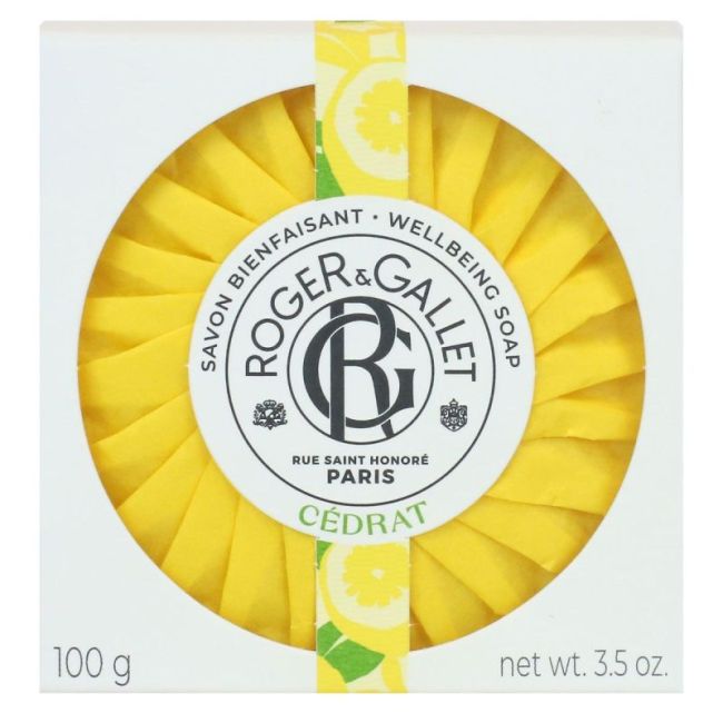 Roger Gallet Cedrat Sav Bienfaisant B/100G