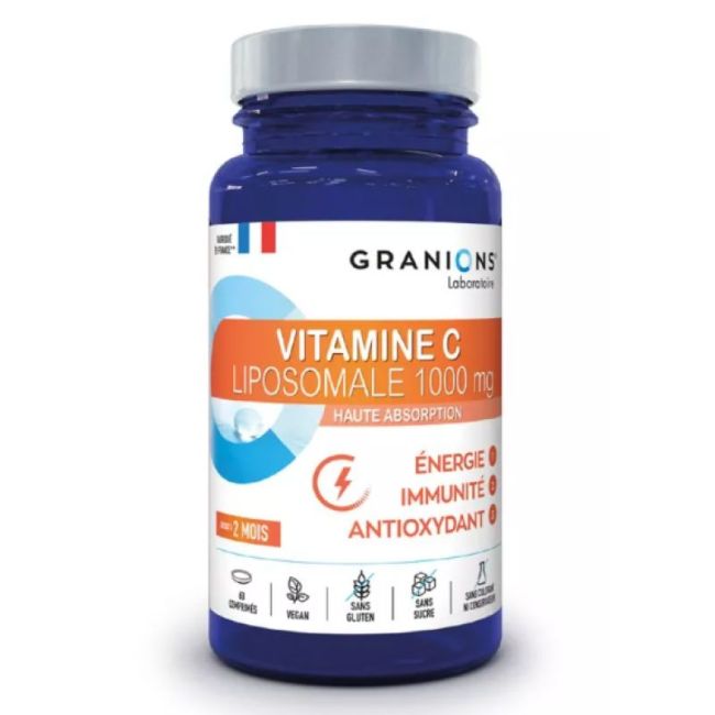 Granions Vitamine C Liposomale 1000 Mg Cpr B/60