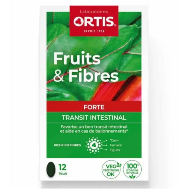 Ortis Fruits & Fibres Forte Cpr B/12