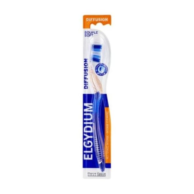 Elgydium Diffusion Brosse Dents Souple