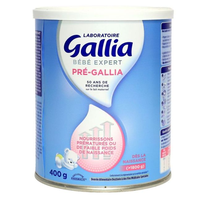 Gallia Bebe Expert Pre-Gallia Lait Pdre B/400G