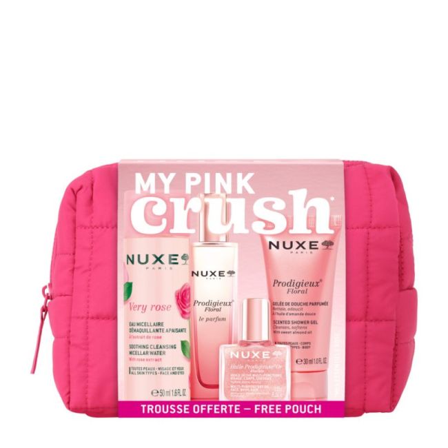 Nuxe Trousse Voyage Ma Pink Crush