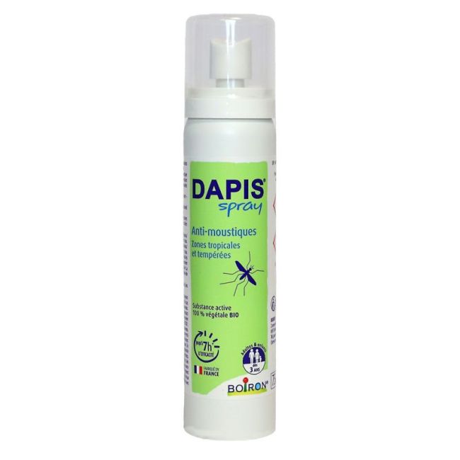Dapis Spray Repulsif Anti-Moustique Fl/75Ml