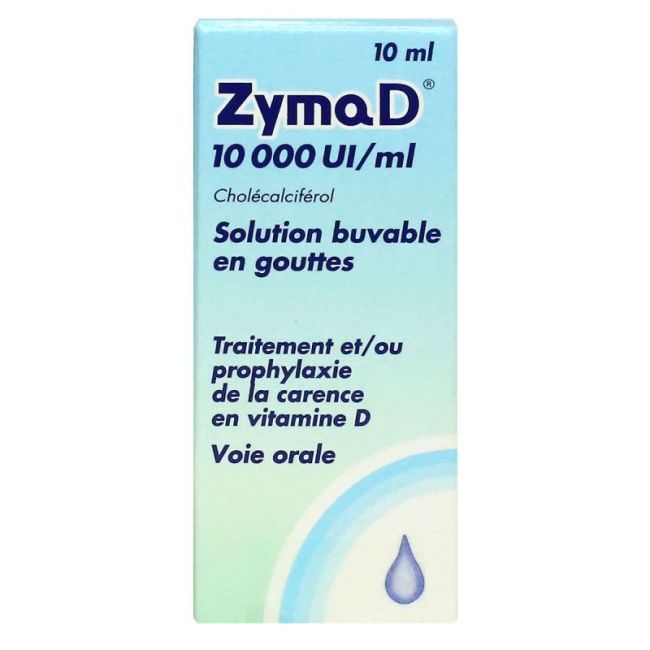 Zymad 10 000 Ui/Ml S Buv En Gouttes Fl/10Ml