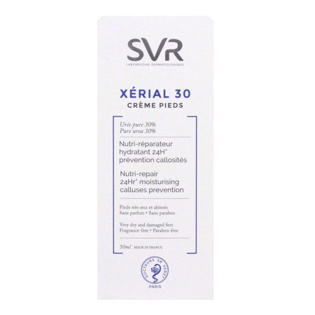Svr Xerial 30 Cr Pieds Tres Secs Callosites T/50Ml