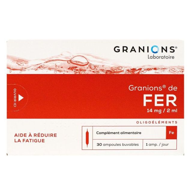 Granions De Fer S Buv 30Amp/2Ml