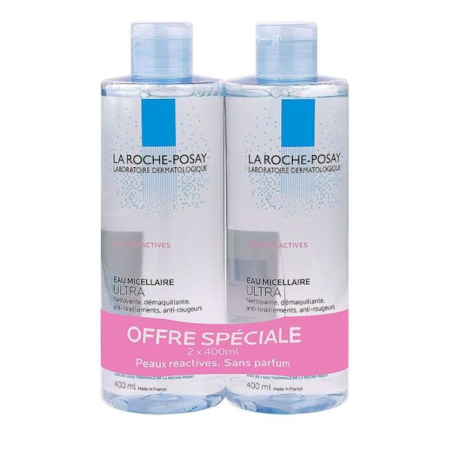 La Roche Posay Eau Micellaire Ultra Peaux Reactives 2Fl/400Ml