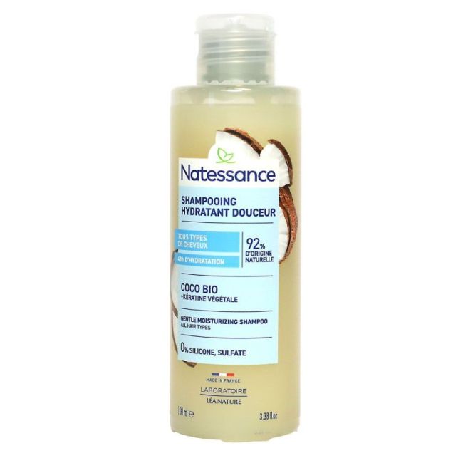 Natessance Coco Shampooing Hydratant Fl/100Ml