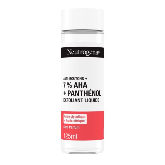 Neutrogena Anti-Boutons+ Liquide Exfoliant Fl/125Ml