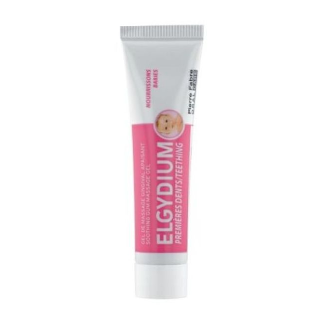 Elgydium Premieres Dents Gel De Massage Gingival T/15Ml