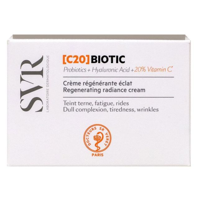 Svr C20 Biotic Cr Regenerante Eclat Pot/50Ml
