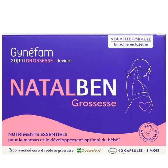 Natalben Grossesse Caps B/90
