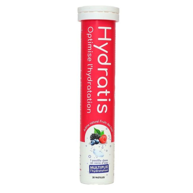 Hydratis Past Effervescente Fruits Des Bois T/20