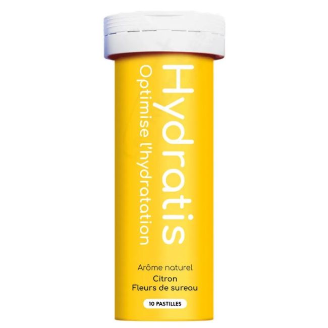 Hydratis Past Effervescente Citron Fleurs De Sureau T/10