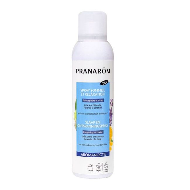 Aromanoctis Spray Bio Sommeil Relaxation Atmosphere Tissus Fl/150Ml