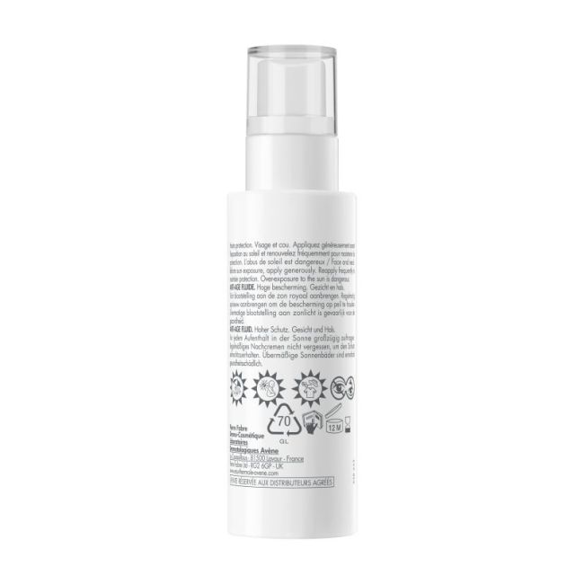 Avene Fluide Expert Anti-Age Spf50 Fl Pompe/40Ml