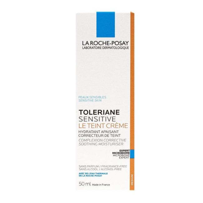 Toleriane Sensitive Le Teint La Roche Posay Cr Medium T Airless/50Ml