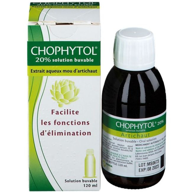 Chophytol 20 % S Buv Fl/120Ml