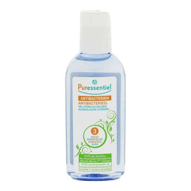 Puressentiel Assainissant Gel Antibacterien 3 Huiles Essentielles Fl/80Ml