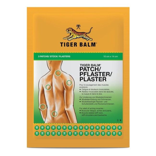 Tiger Balm Patch Anti-Douleur Articulaire Et Musculaire B/3