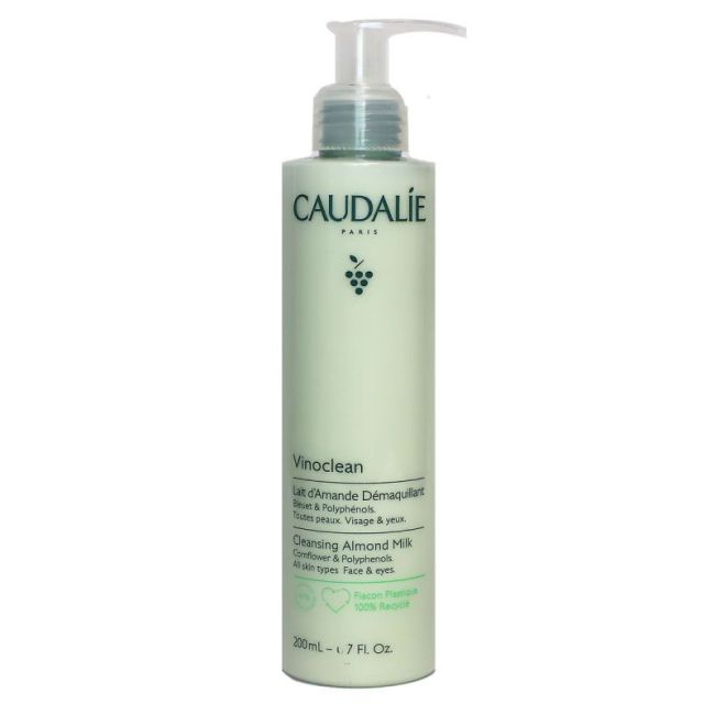 Vinoclean Lait D'amande Demaquillant Fl Pompe/200Ml
