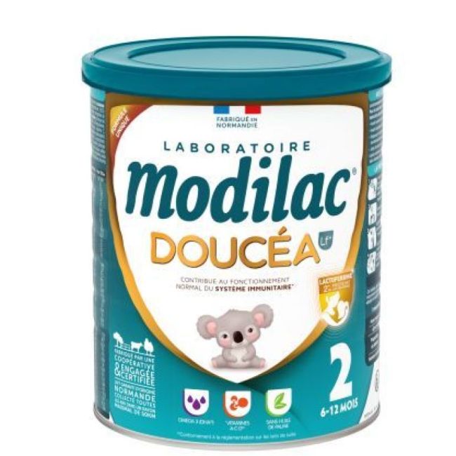 Modilac Doucea 2 Lf+ Lait Pdre B/820G