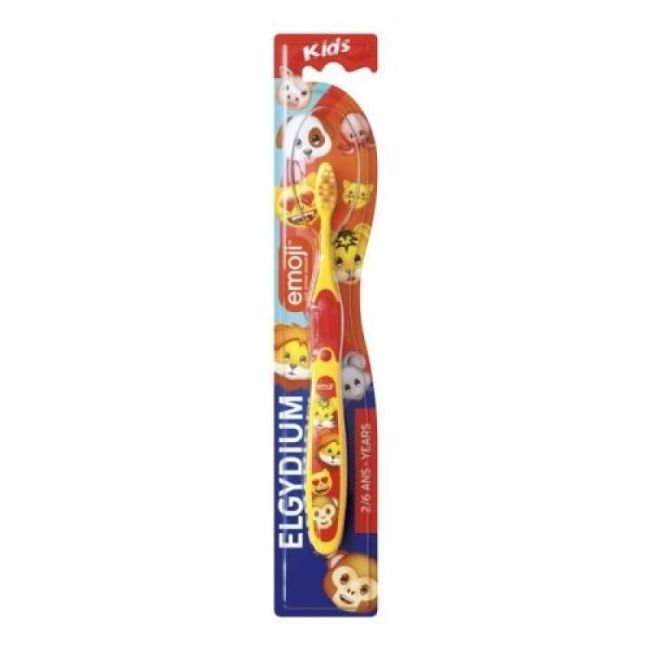 Elgydium Emoji Brosse Dents Kids