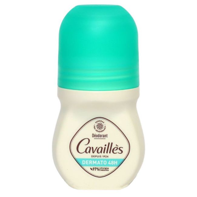 Cavailles Deo Dermato Deodorant 48H Roll-On/50Ml