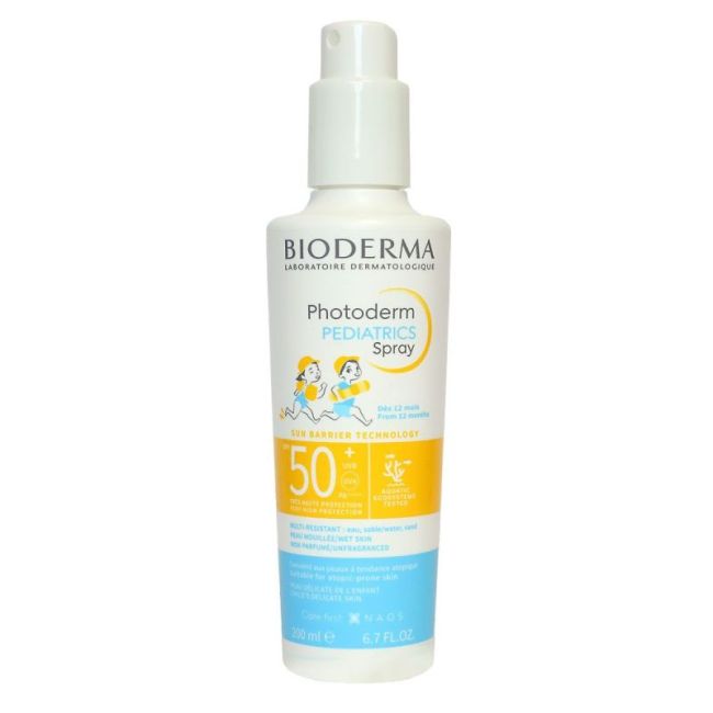 Bioderma Photoderm Pediatrics Spf50+ Spray Fl/200Ml
