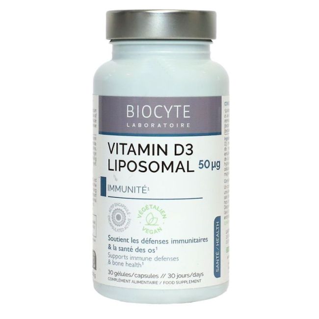 Biocyte Vitamine D3 Liposomal Gel B/30