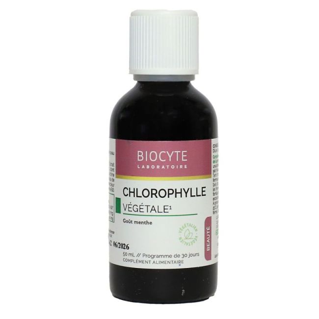 Biocyte Chlorophylle Vegetale S Buv Fl/50Ml