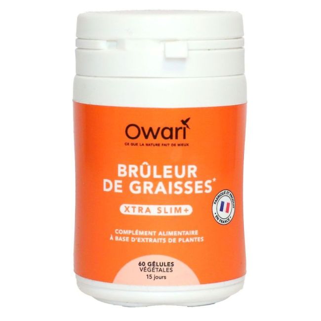 Owari Bruleur De Graisses 60 Gelules
