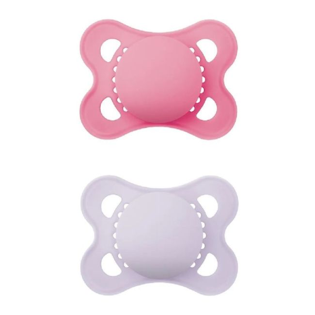 Mam Original Sucette Silicone 2-6Mois Tendance B/2