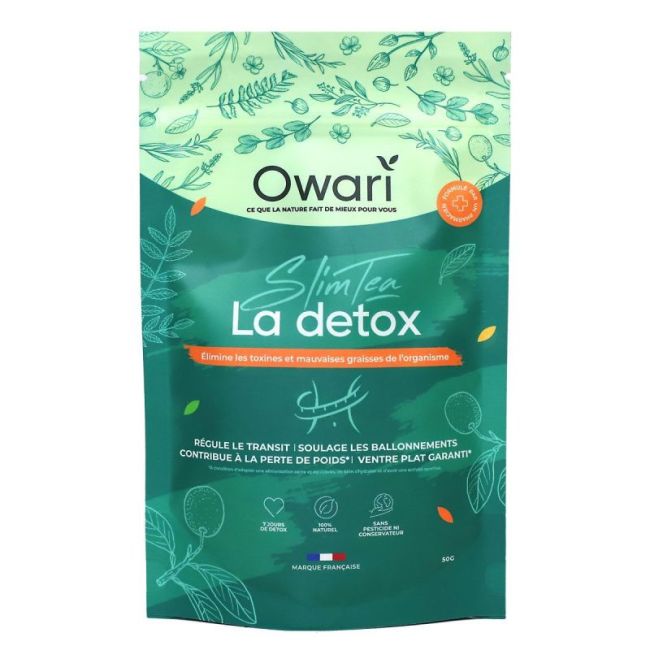 Owari Slim'tea La Detox 50G