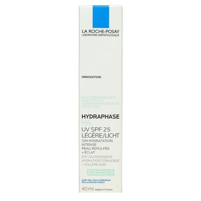 Hydraphase Ha Uv Legere La Roche Posay Spf25 Cr Fl Pompe/50Ml
