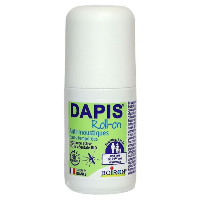 Dapis Fluide Repulsif Anti-Moustique Roll-On/40Ml