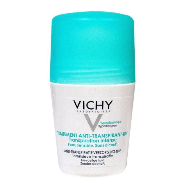 Vichy Deodorant Anti-Transpirant Intense Bille/50Ml