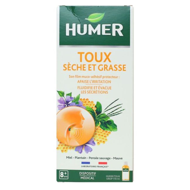 Humer Toux Sirop Fl/170Ml