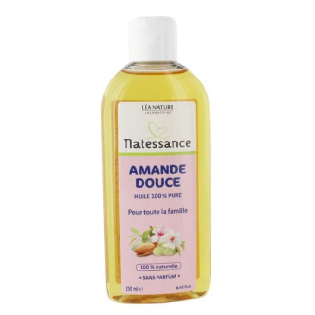 Natessance Huile D'amande Douce Fl/250Ml