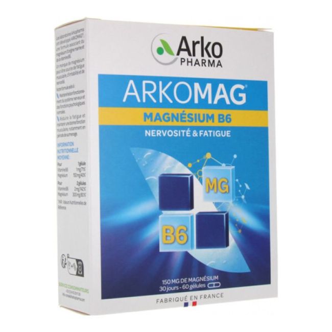 Arkomag Magnesium Vitamine B6 Gel B/60