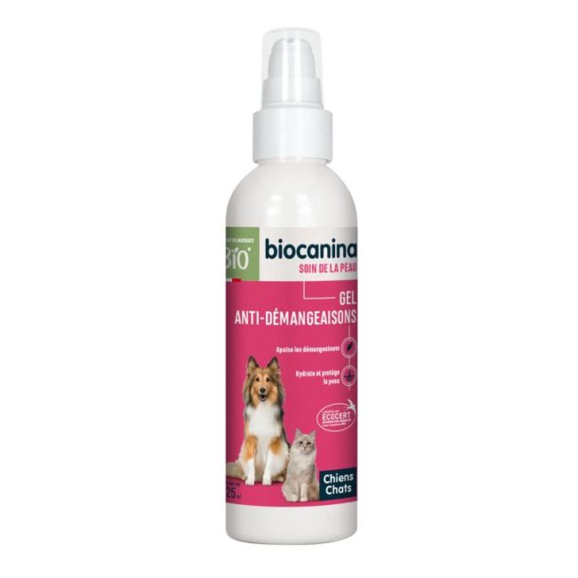 Biocanina Gel Anti-Demangeaisons Bio Fl/125Ml