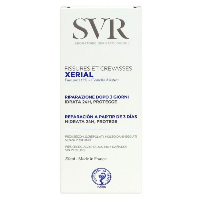 Svr Xerial Cr Fissures Et Crevasses Mains Pieds T/50Ml